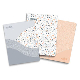 Blue Terrazzo 3-Pack Journals