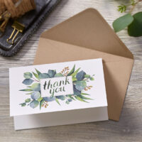DREAMY EUCALYPTUS NOTE CARD SET - Image 3