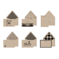 FARMHOUSE CHIC NOTE CARD SET