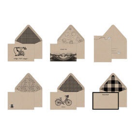 FARMHOUSE CHIC NOTE CARD SET