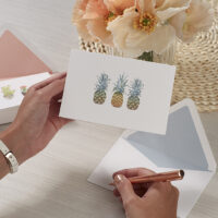 PINEAPPLE AND CACTI NOTE CARD SET - Image 7