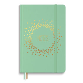 Mint Burst Medium Journal