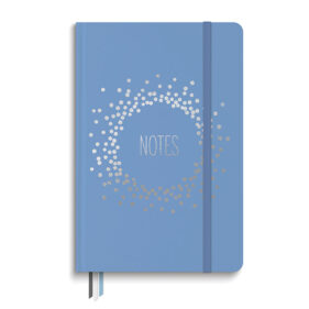 Periwinkle Burst Medium Journal