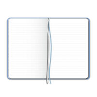 Periwinkle Burst Medium Journal - Image 2