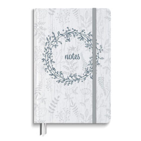 Rustic Greenery Medium Journal