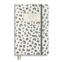 Sage Cheetah Medium Journal