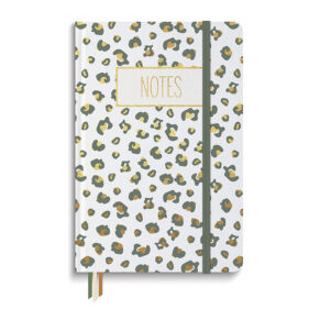 Sage Cheetah Medium Journal