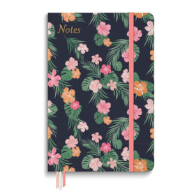 Tropical Hibiscus Medium Journal