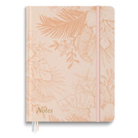 Tropical Peach Large Journal