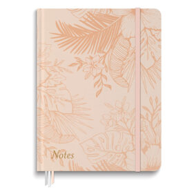 Tropical Peach Large Journal