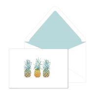 PINEAPPLE AND CACTI NOTE CARD SET - Image 3