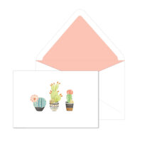 PINEAPPLE AND CACTI NOTE CARD SET - Image 4