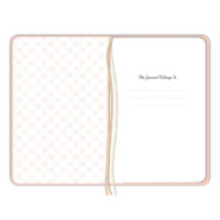 Cashmere Sweet Heart in Hand Medium Journal - Image 2