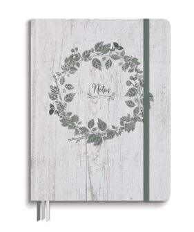 Rustic Sage Botanical Large Journal