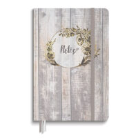 Rustic Bronze Wreath Medium Journal