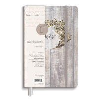 Rustic Bronze Wreath Medium Journal - Image 2