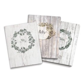 Rustic and Weathered 3-Pack Journals