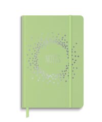 Lime Metallic Burst