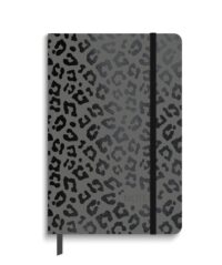 Metallic Leopard Journal