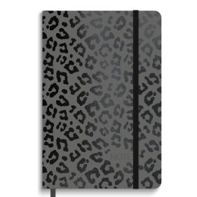 Metallic Leopard Journal
