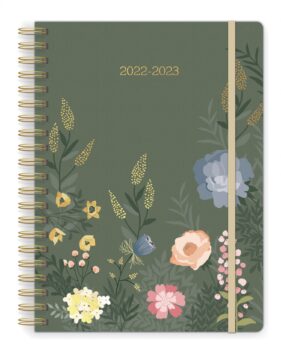 Whimsical Floral Large Twin Wire