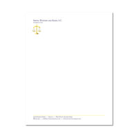 100% Cotton White Business Paper, 20 lb. (13C) - Image 3