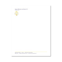 100% Cotton White Business Paper, 32 lb. (JD18C) - Southworth