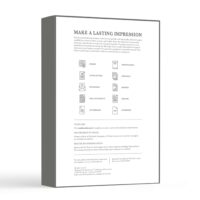 25% Cotton Ivory Business Paper, 24 lb. (464C) - Image 2