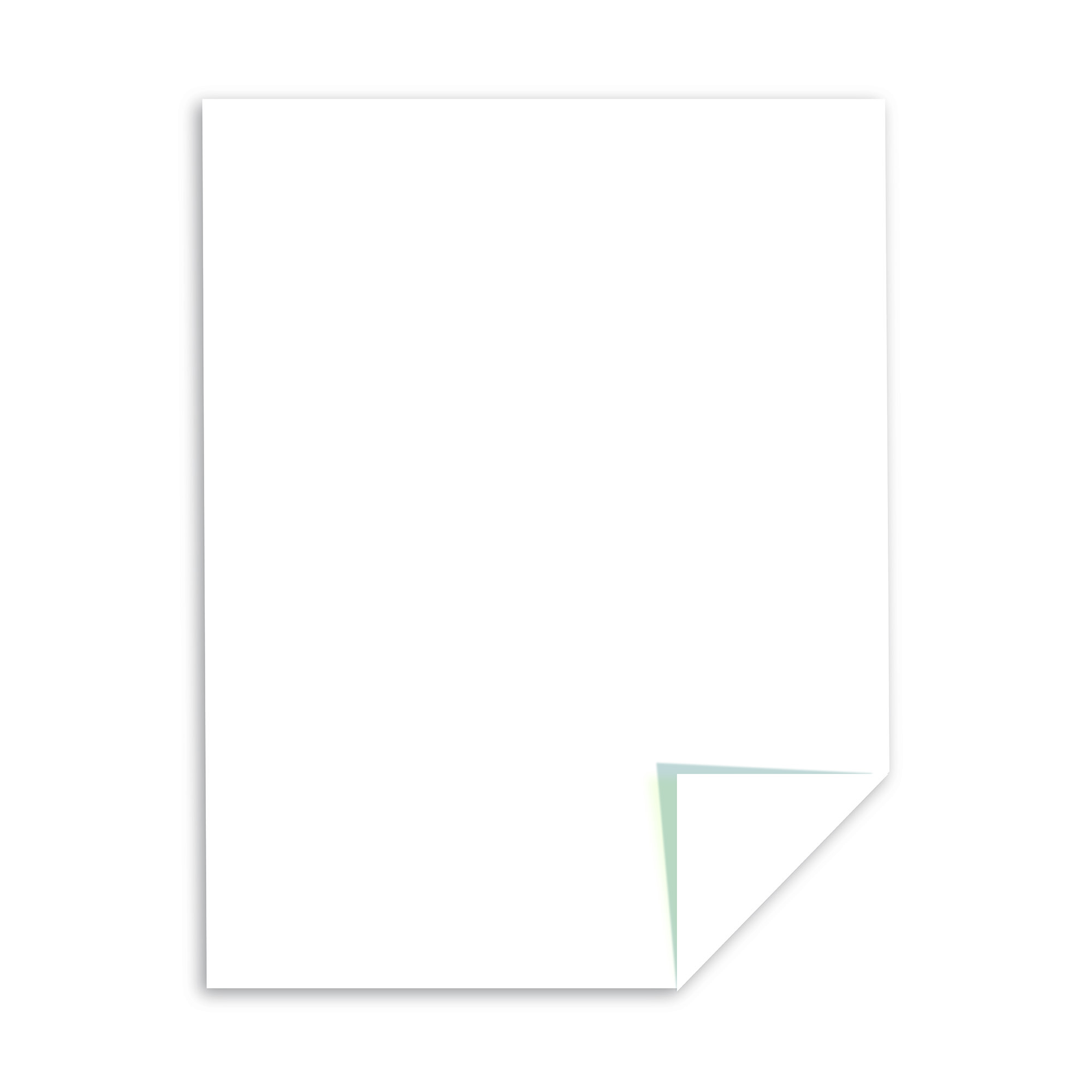Quality Bond Business Paper, 95 Bright, 20 lb, 8.5 x 11, White, 500/Ream | Bundle of 5 Boxes