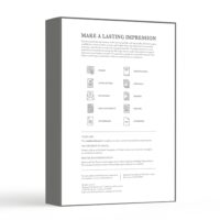 Business Paper, Quality Bond White, 20 lb. (31-620-10) - Image 2
