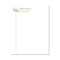 Business Paper, 25% Cotton White/Red Rule, 20 lb. (403CR) - Image 4