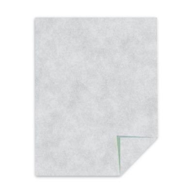  Gray Parchment Paper, 8.5 X 11 Inches, 24 Lb, 50 Sheets Per  Pack.