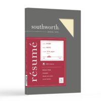 ivory 100% cotton resume paper 75 sheets