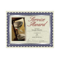 Certificates, Ivory/Blue Border, 24 lb. (CT1R) - Image 3