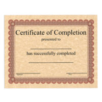 Certificates, Copper/Copper Border, 24 lb. (CT5R) - Image 3