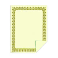 Certificates, Ivory/Gold Foil Border, 66 lb. (CTP1V) - Image 3