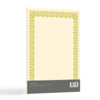 Certificates, Ivory/Gold Foil Border, 66 lb. (CTP1V) - Image 2