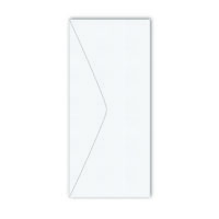 Business Envelopes, 25% Cotton White, 24 lb. (J554-10) - Image 3