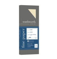 ivory business envelopes southworth 25% cotton