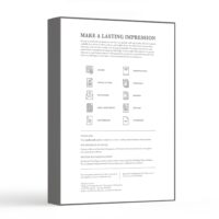 Business Paper, 25% Cotton Ivory, 32 lb. (J568C) - Image 2