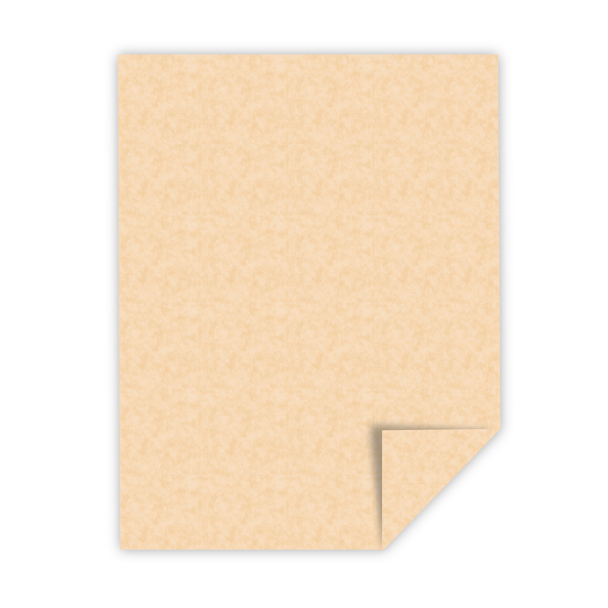 Southworth Parchment Specialty Paper, 24 lb, 8.5 x 11, Copper, 500/Box