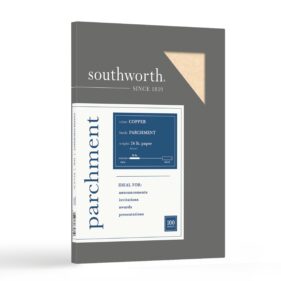 Copper parchment paper