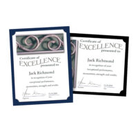 Certificate Holders, Black/Linen, 105 lb. (PF18) - Image 3