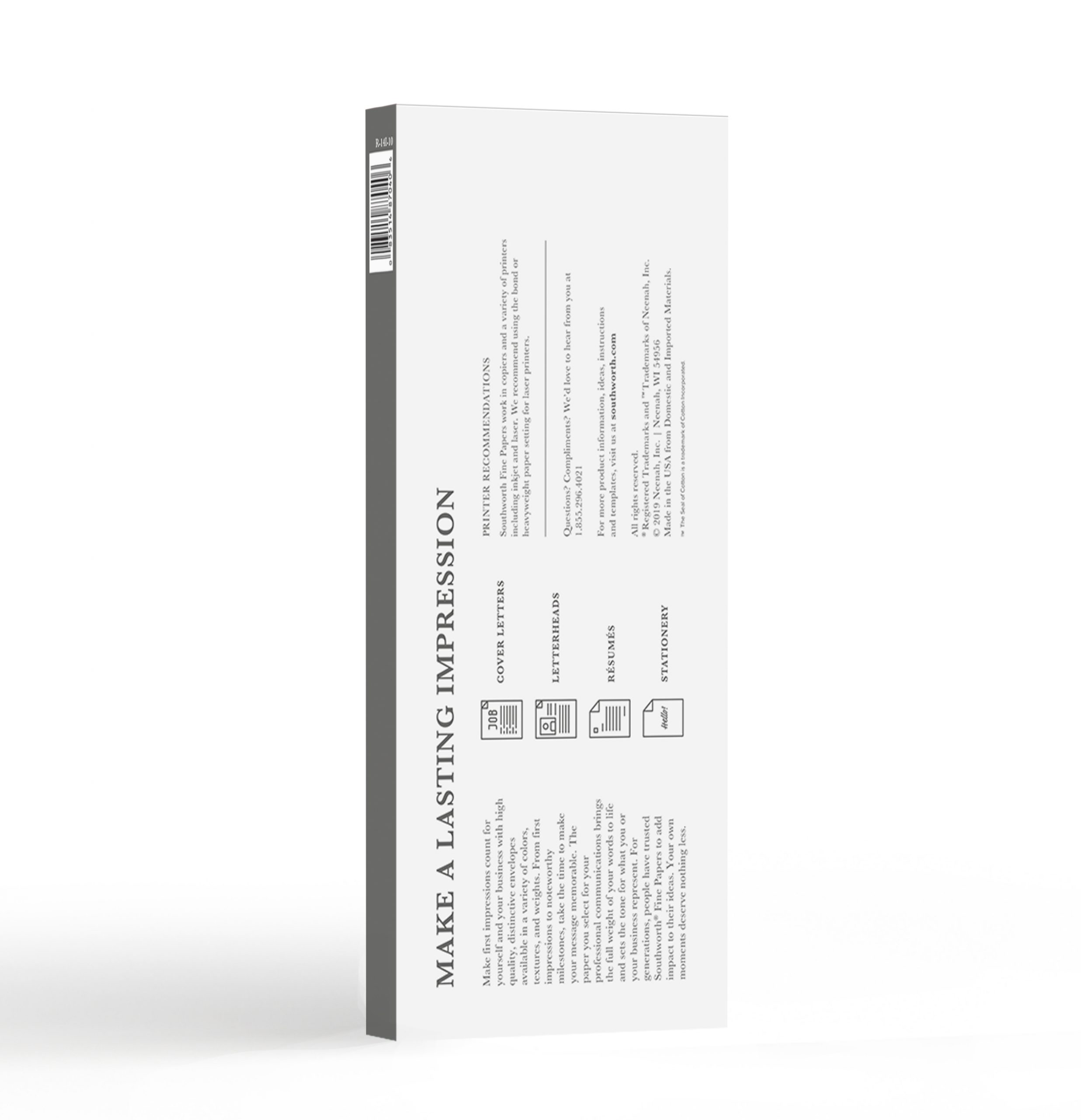 Southworth 100% Cotton Resume Paper 100 Sheets