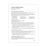 Resume Paper, 100% Cotton White, 24 lb. (R14CF) - Image 4