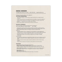 Resume Paper, 100% Cotton Almond, 24 lb. (RD18ACFLN) - Image 3