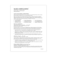 Resume Paper, 100% Cotton White, 32 lb. (RD18CF) - Image 4