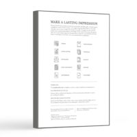 Resume Paper, 100% Cotton Ivory, 32 lb. (RD18ICF) - Image 2