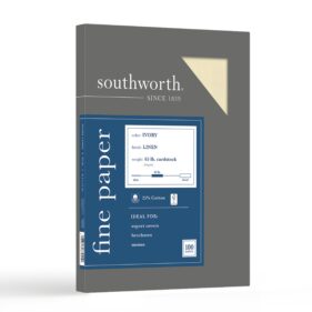 business paper ivory southworth 65 lb