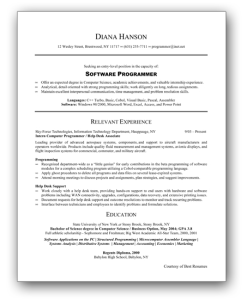 chronological resume template southworth